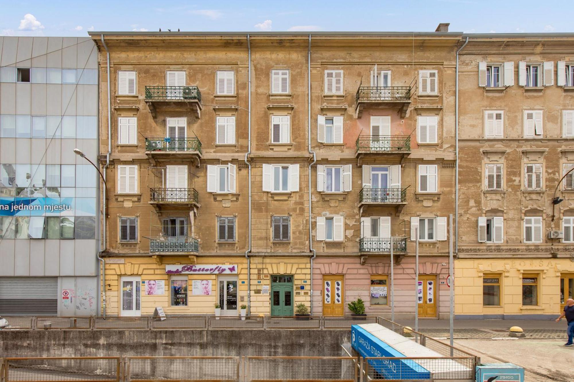 Sunshine Lägenhet Rijeka Exteriör bild