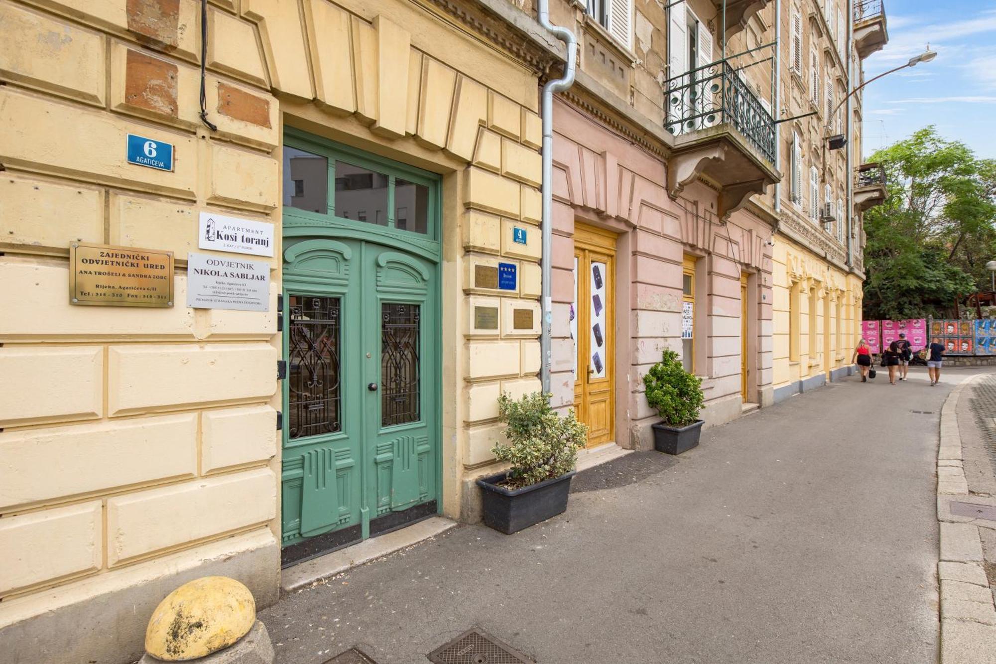 Sunshine Lägenhet Rijeka Exteriör bild